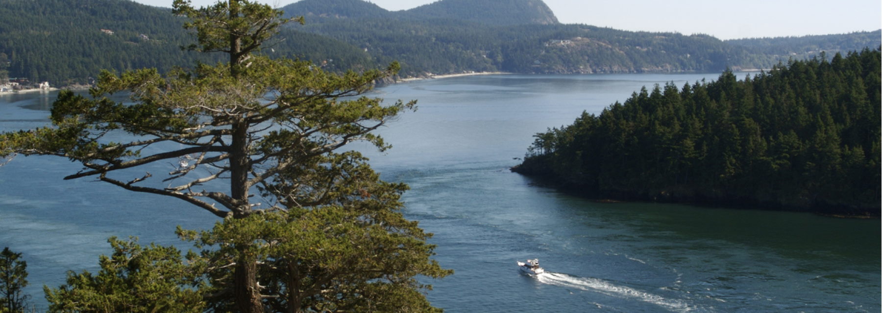Deception Pass in Anacortes Washington